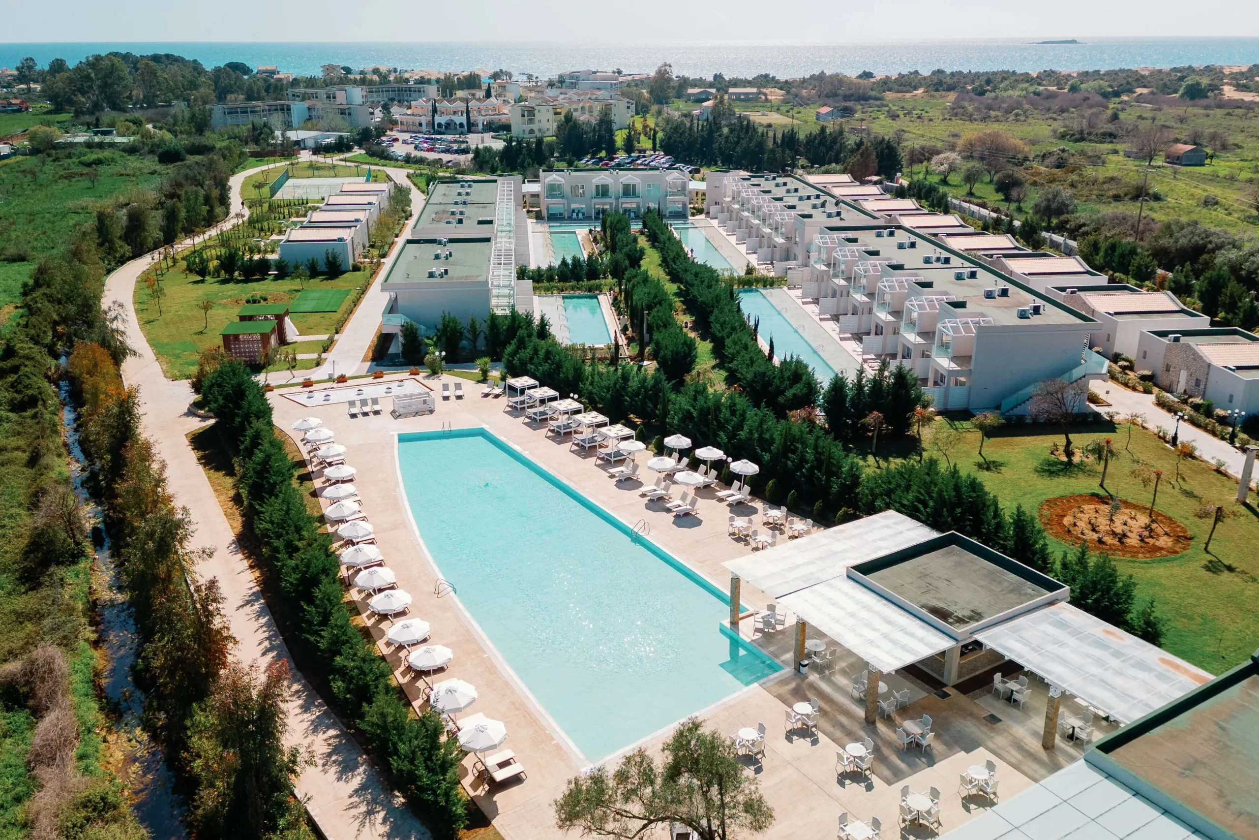 Sandy Villas Resort Stad San George Corfu Beste Prijs € 941.00