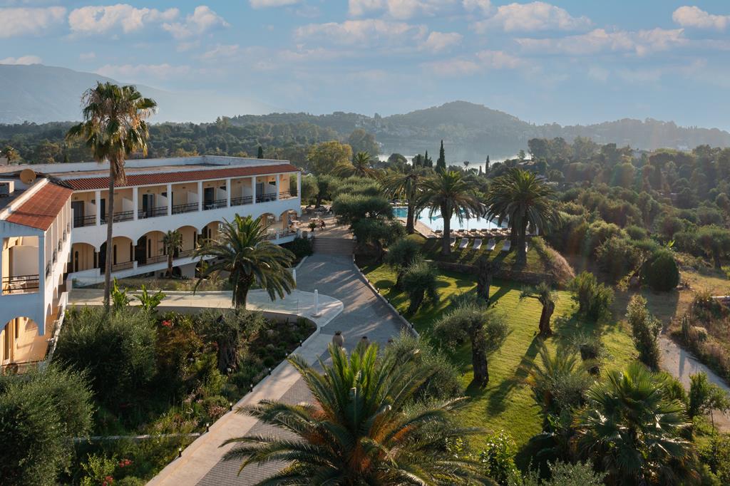 Paradise Hotel Corfu 8-daagse Zonvakantie naar Corfu bij Paradise Hotel Corfu