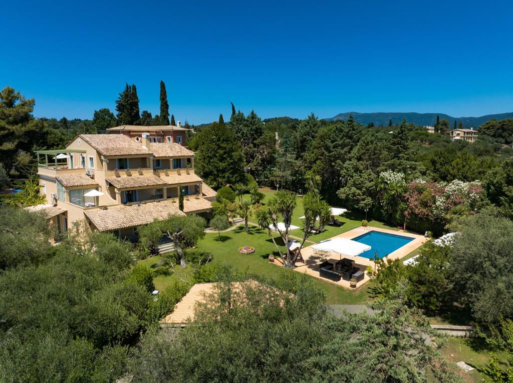 Isabella Country House 8-daagse Zonvakantie naar Corfu bij Isabella Country House