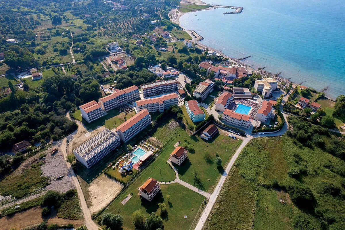 Angela Beach Stad Roda Corfu Beste Prijs € 385.00