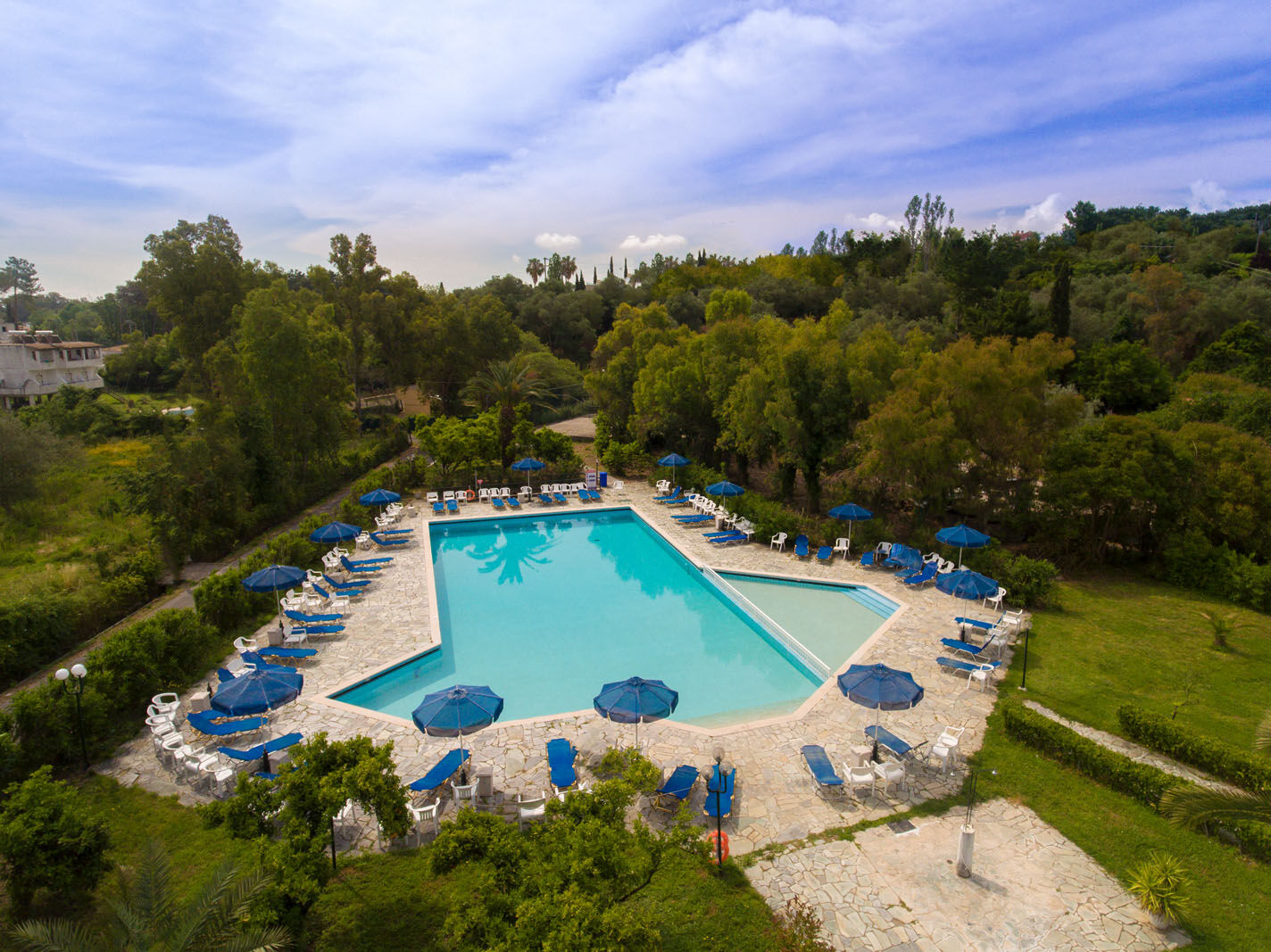 Livadi Nafsika Hotel Stad Dassia Corfu Beste Prijs € 384.00