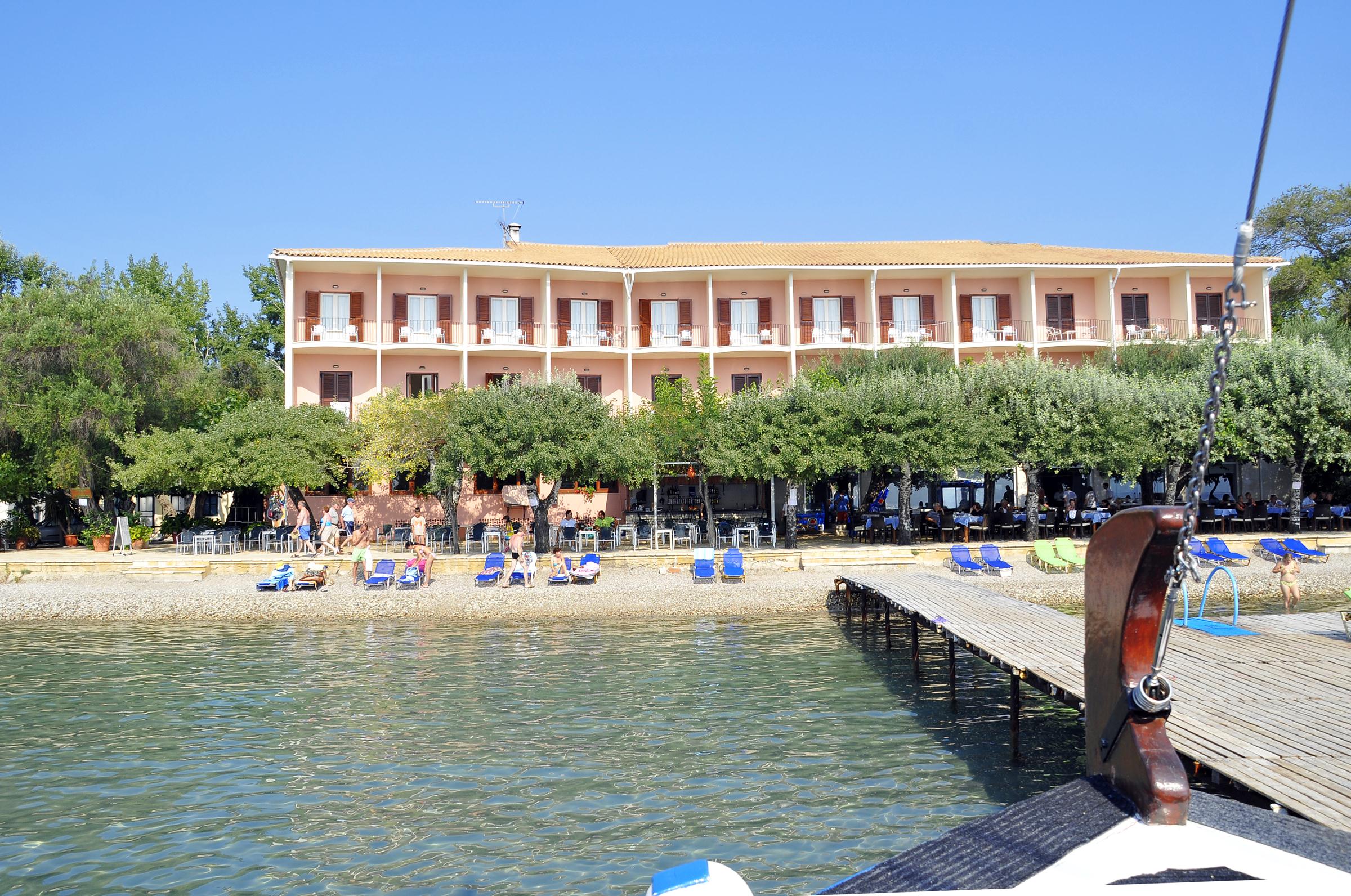 Dassia Beach Hotel Stad Dassia Corfu Beste Prijs € 361.00