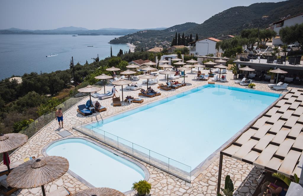 Pantokrator 8-daagse Zonvakantie naar Corfu bij Pantokrator