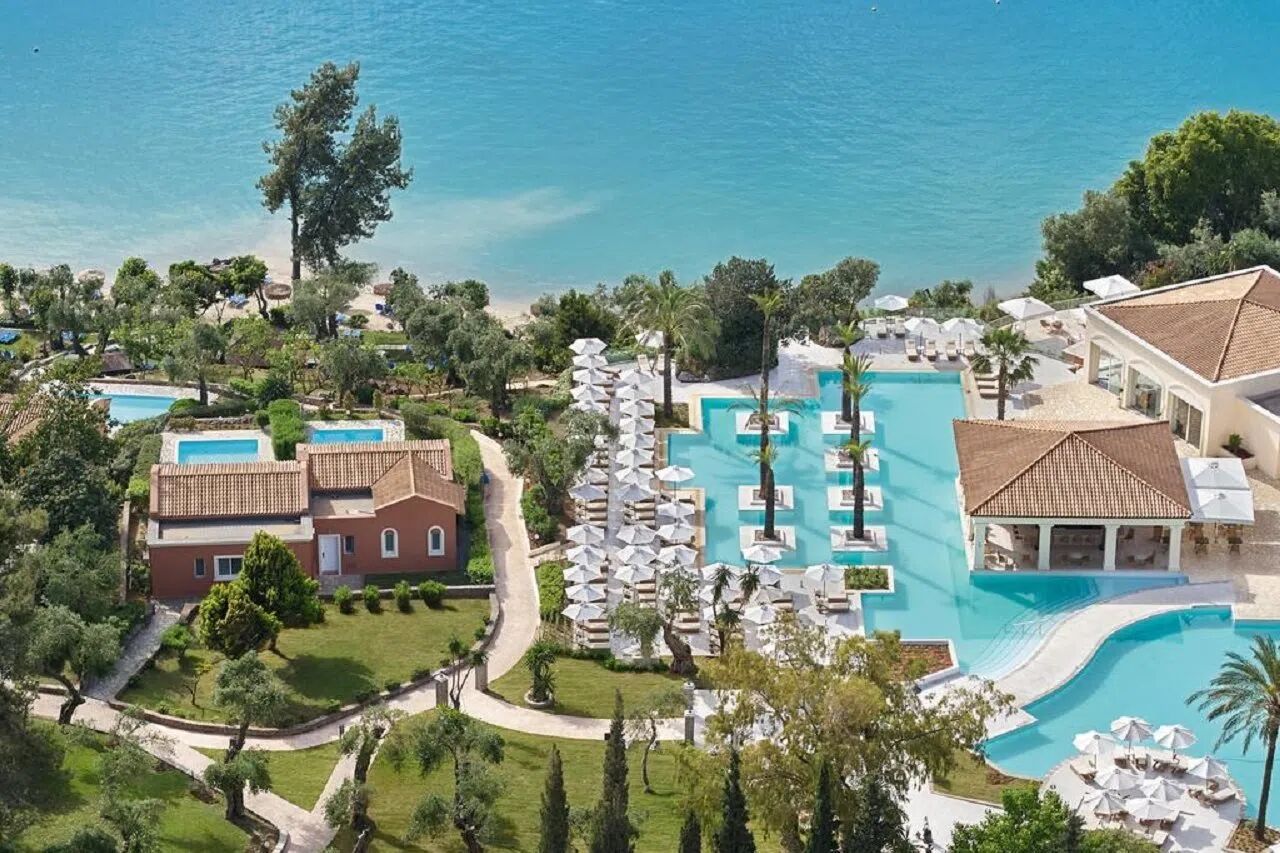 Grecotel Eva Palace Stad Kommeno Corfu Beste Prijs € 645.00