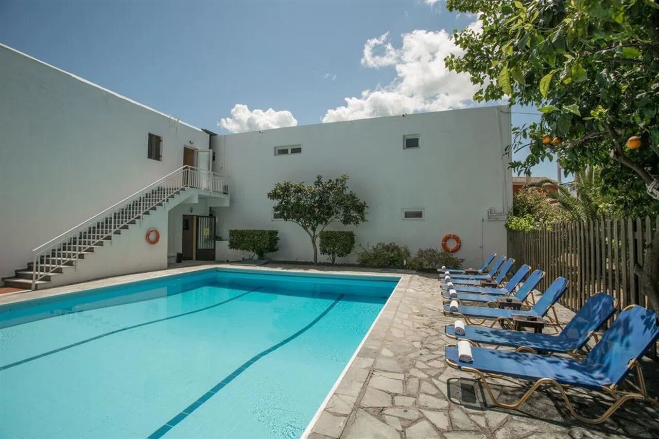 Popi Star Hotel Stad Gouvia Corfu Beste Prijs € 298.00