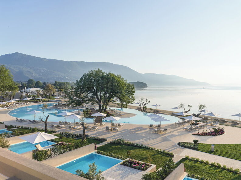 Ikos Dassia Stad Dassia Corfu Beste Prijs € 1017.00