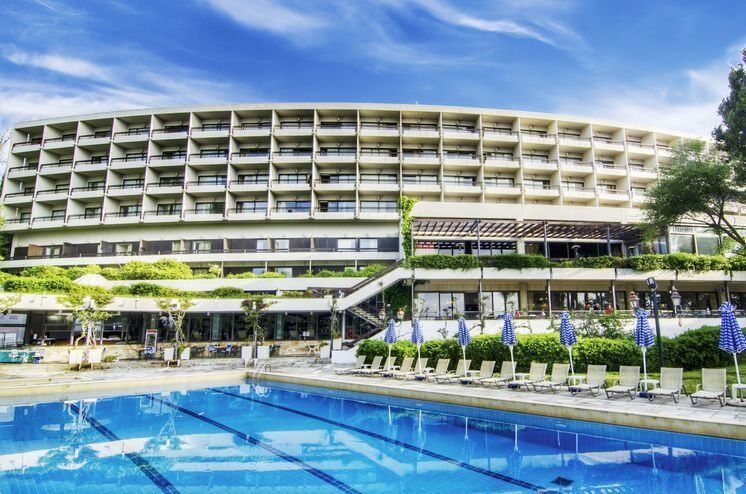 Corfu Holiday Palace Stad Kanoni Corfu Beste Prijs € 439.00