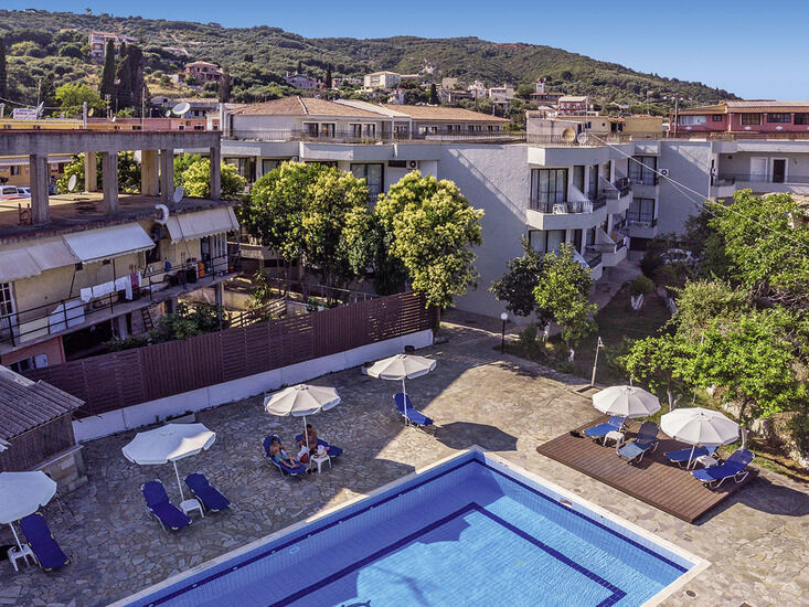 Hotel Alkionis Stad Moraitika Corfu Beste Prijs € 306.00