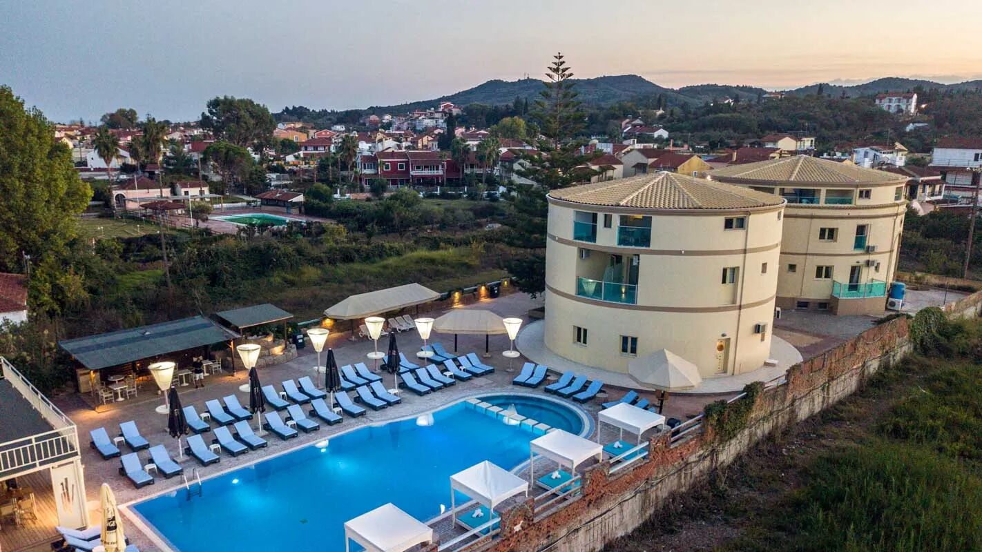 Island Beach Resort Stad Kavos Corfu Beste Prijs € 270.00