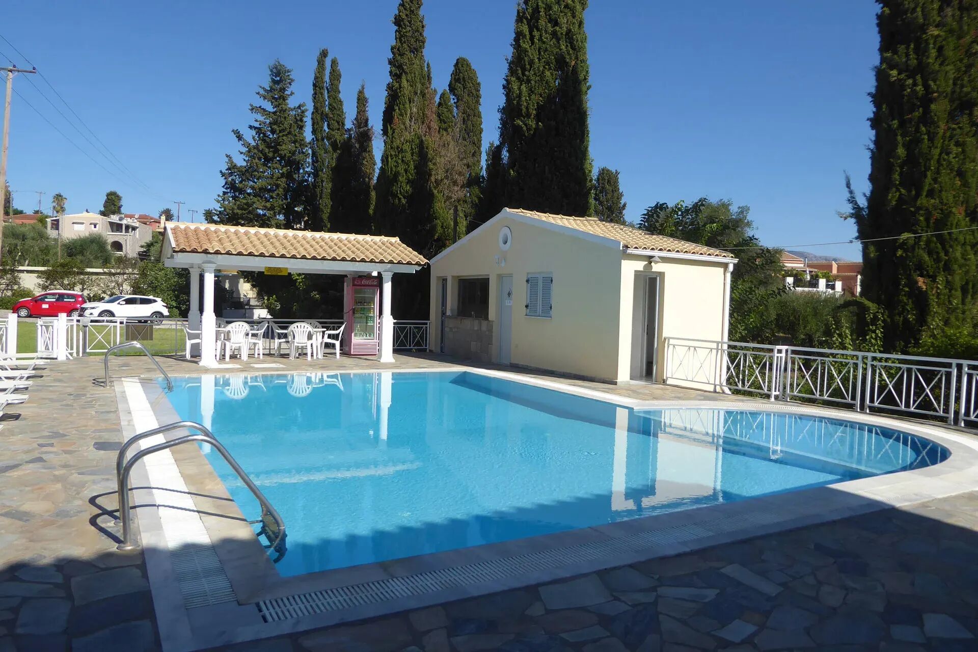 Dimitra Appartementen Stad Gouvia Corfu Beste Prijs € 284.00