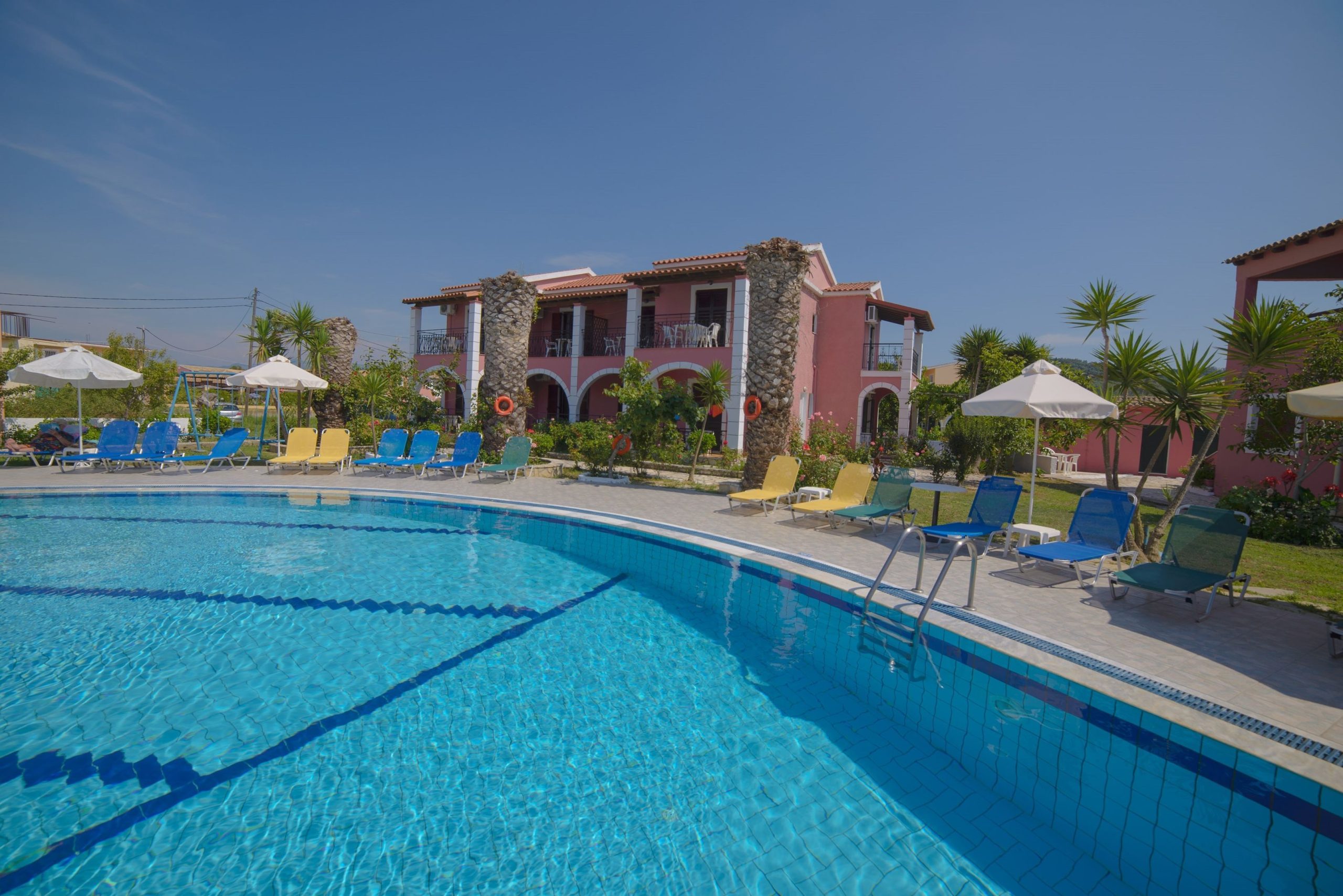 Billy & Sandra Appartementen Stad Sidari Corfu Beste Prijs € 312.00