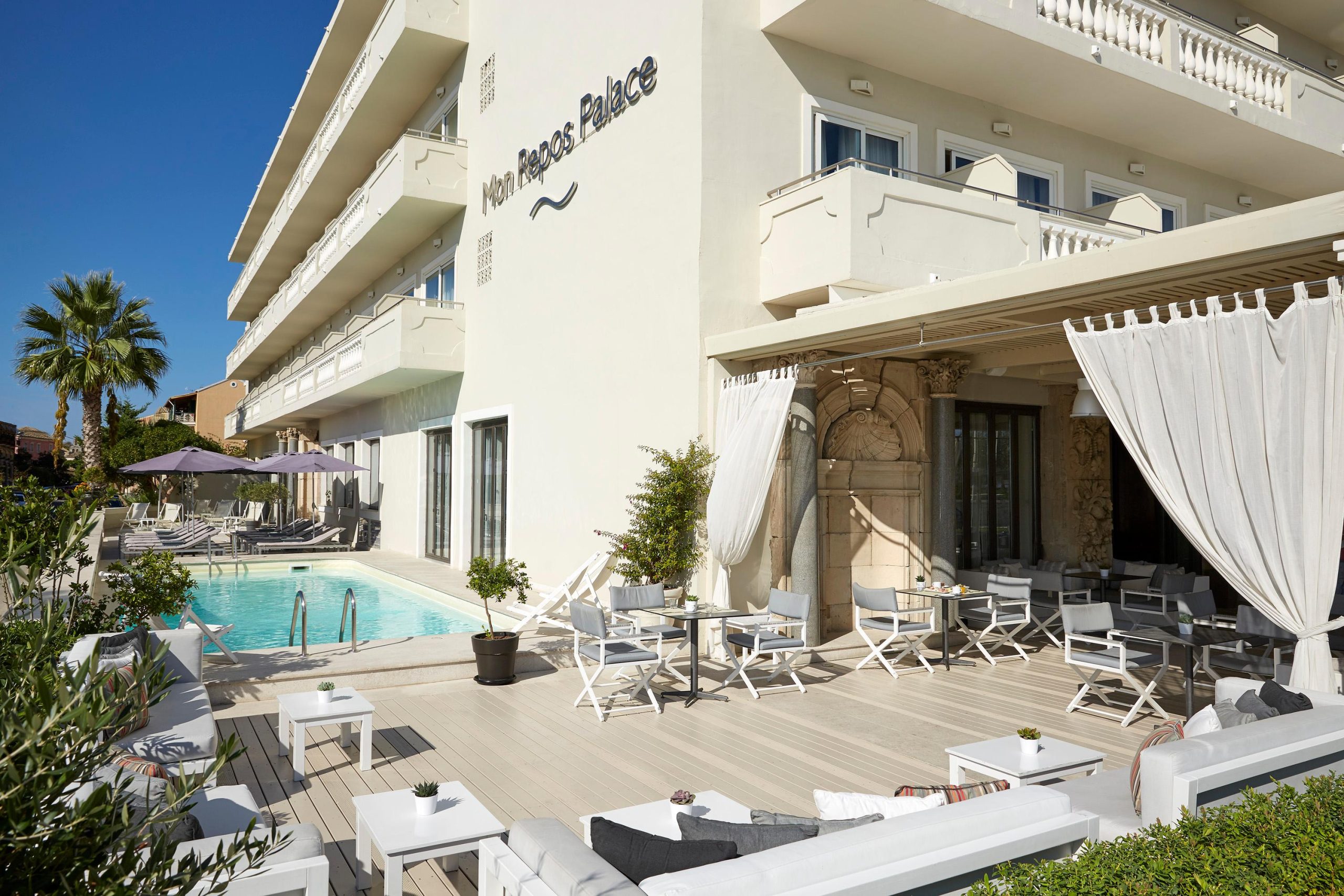 Mon Repos Palace Stad Corfu-stad Corfu Beste Prijs € 467.00