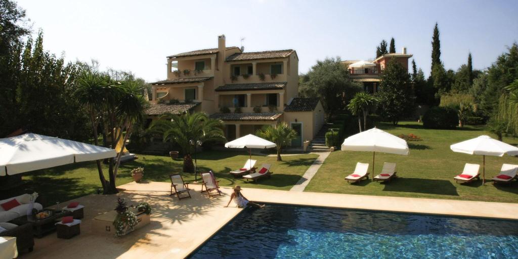 Isabella Country House Stad Gouvia Corfu Beste Prijs € 470.00