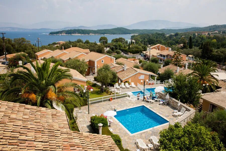 Michelangelo Resort Stad Kassiopi Corfu Beste Prijs € 322.00
