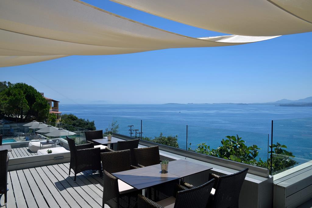 Marilena Sea View 8-daagse Zonvakantie naar Corfu bij Marilena Sea View