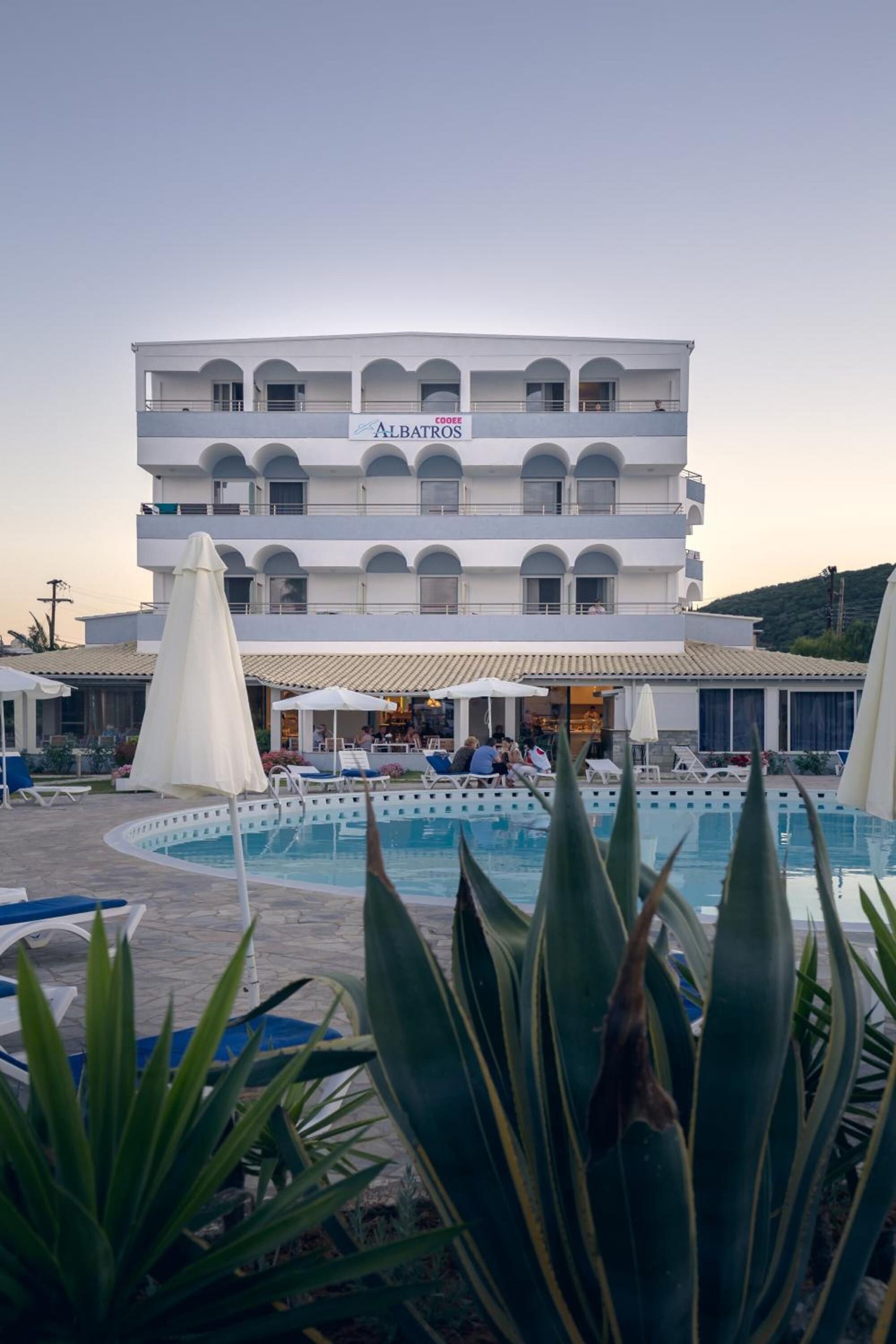 Albatros Stad Moraitika Corfu Beste Prijs € 336.00