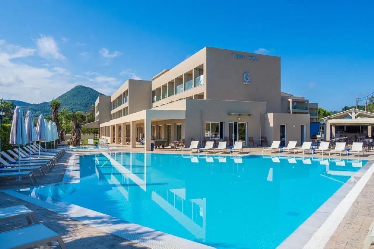 Cnic Gemini Hotel Stad Messonghi Corfu Beste Prijs € 354.00