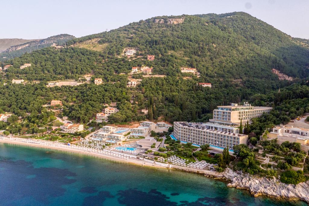TUI BLUE Atlantica Nissaki Beach 8-daagse Zonvakantie naar Corfu bij TUI BLUE Atlantica Nissaki Beach