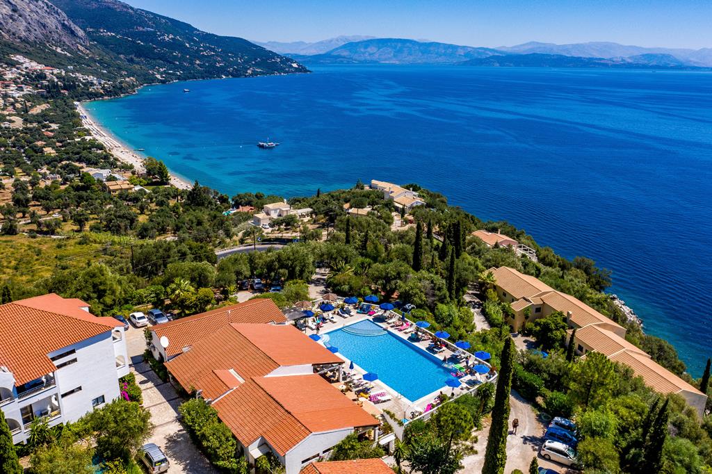 Nautilus Barbati 8-daagse Zonvakantie naar Corfu bij Nautilus Barbati