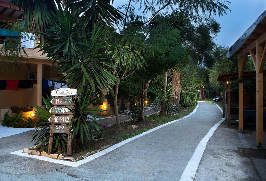 Wilde Rose Hotel 8-daagse Zonvakantie naar Corfu bij Wilde Rose Hotel