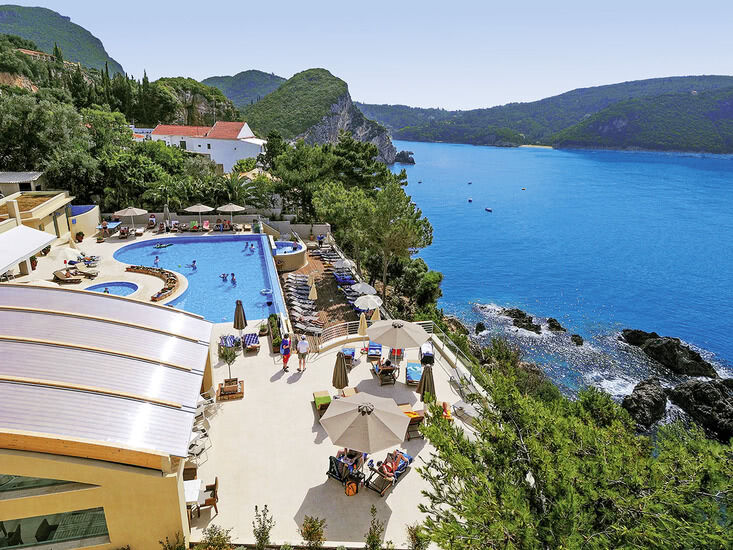 Akrotiri Beach Stad Paleokastritsa Corfu Beste Prijs € 839.00