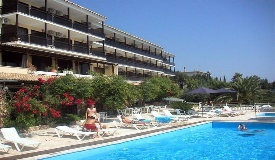 Corfu Maris Hotel Stad Benitses Corfu Beste Prijs € 434.00