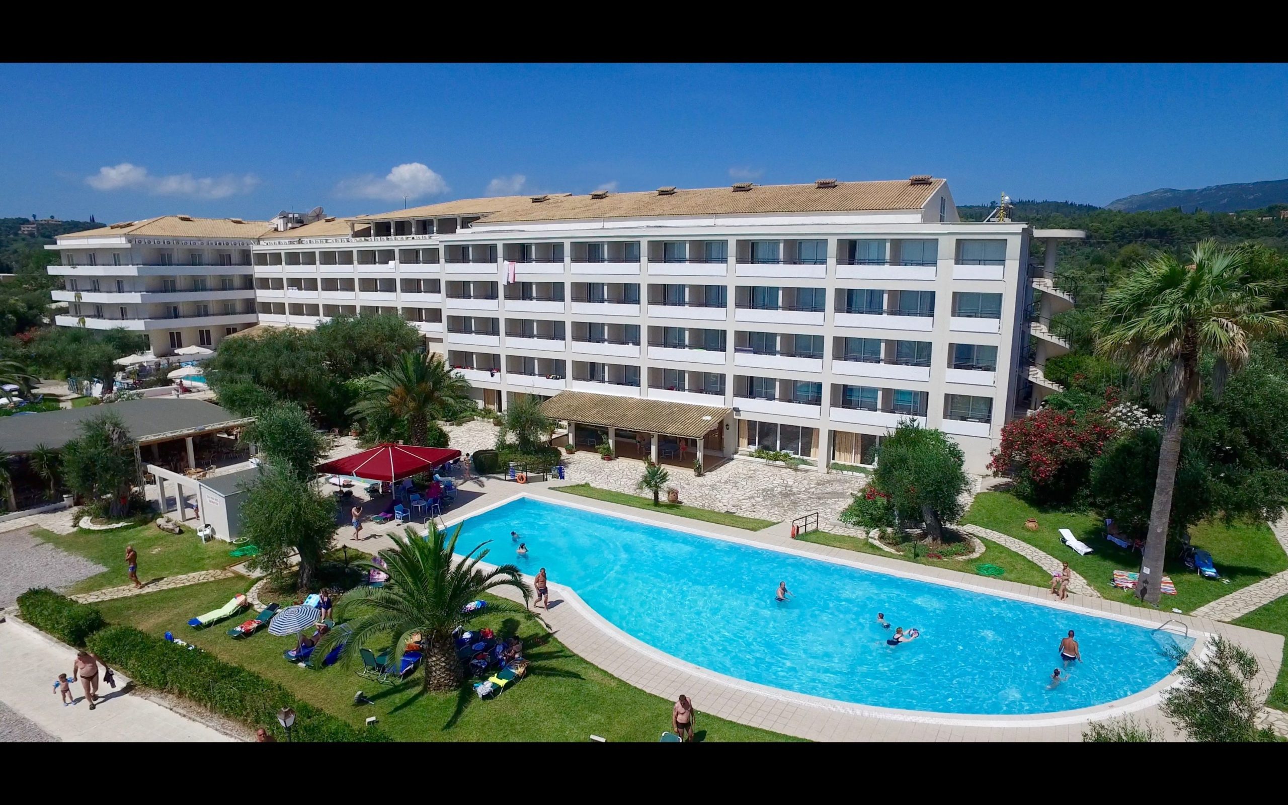 Elea Beach Stad Dassia Corfu Beste Prijs € 519.00