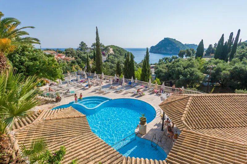 Paleo ArtNouveau Stad Paleokastritsa Corfu Beste Prijs € 534.00