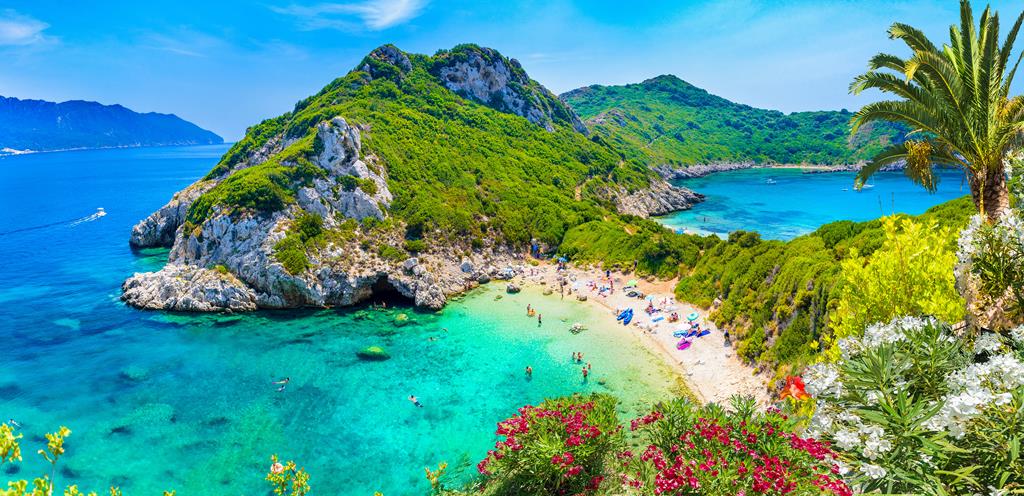 Fly drive Corfu 8-daagse Zonvakantie naar Corfu bij Fly drive Corfu