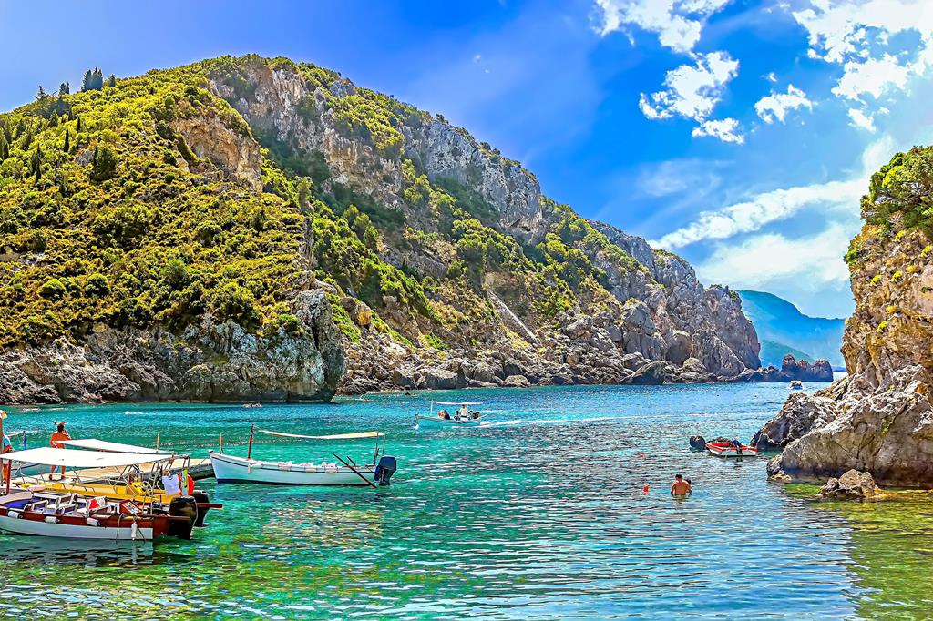 8 dg cruise Oost Middellandse Zee Mein Schiff 4 8-daagse Vakantie naar Corfu bij 8 dg cruise Oost Middellandse Zee Mein Schiff 4