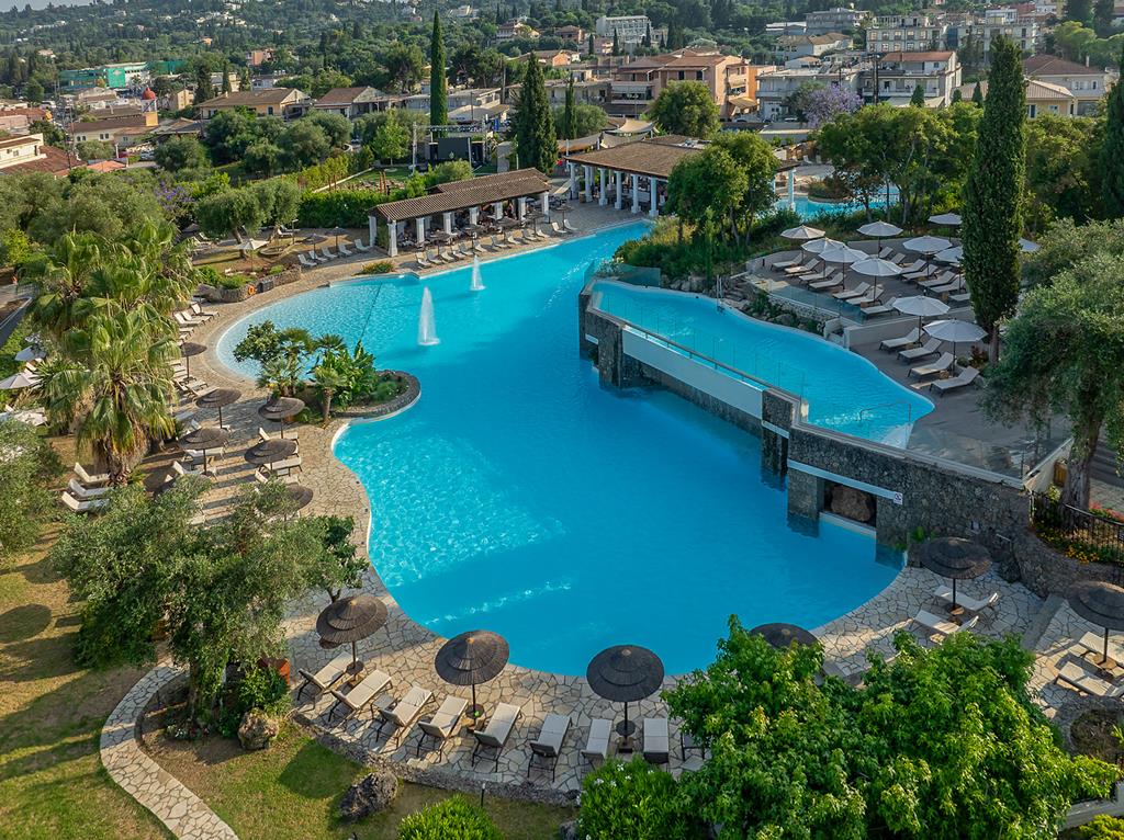 Hyatt Ziva Corfu 8-daagse Zonvakantie naar Corfu bij Hyatt Ziva Corfu