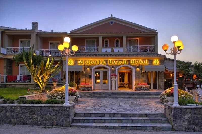 Molfetta Beach Hotel Stad Gouvia Corfu Beste Prijs € 393.00