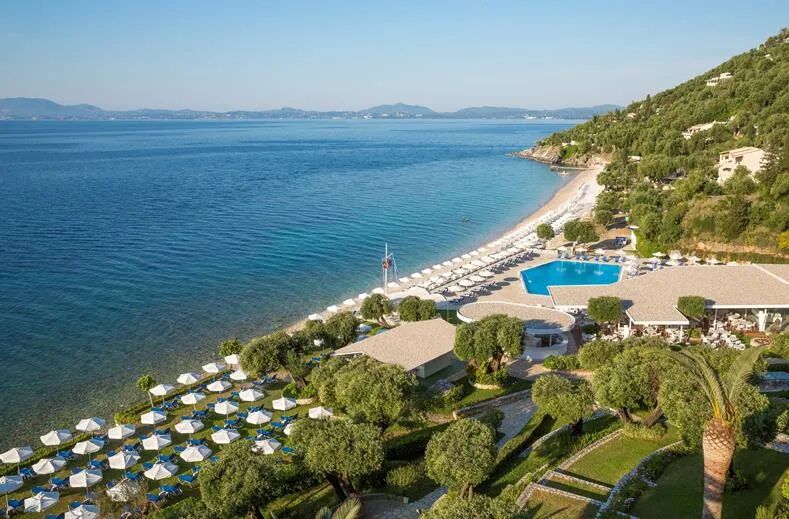 TUI BLUE Atlantica Nissaki Beach Stad Nissaki Corfu Beste Prijs € 782.00