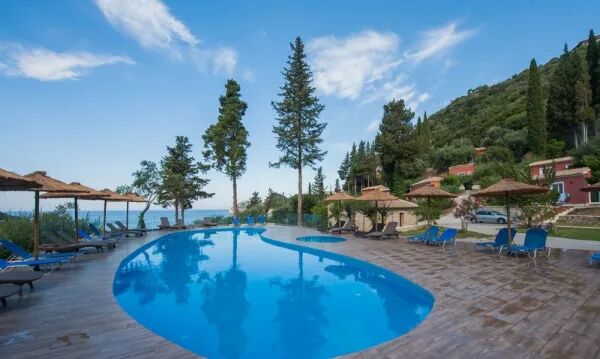 Blue Princess Beach Resort Stad Liapades Corfu Beste Prijs € 383.00