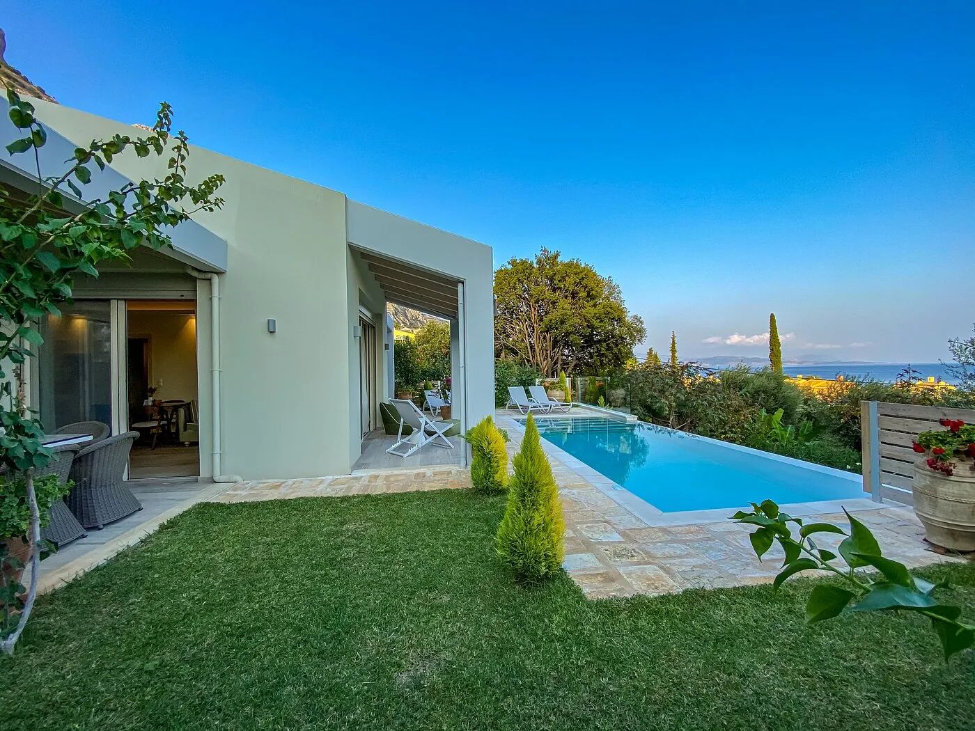 Appartementen La Riviera Barbati Stad Barbati Corfu Beste Prijs € 384.00