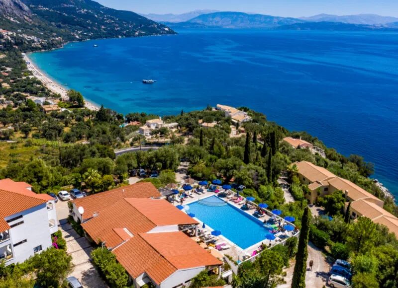 Nautilus Barbati Hotel Stad Barbati Corfu Beste Prijs € 320.00