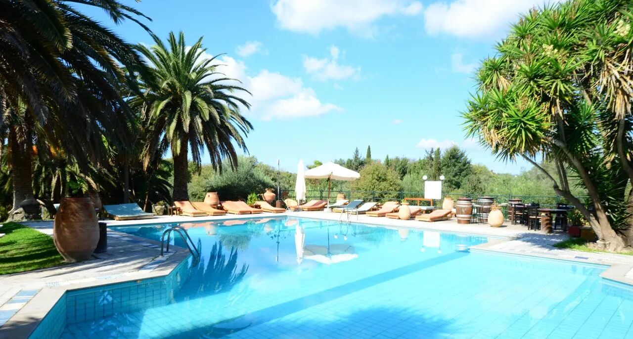 Spiti Nikos Stad Gouvia Corfu Beste Prijs € 247.00