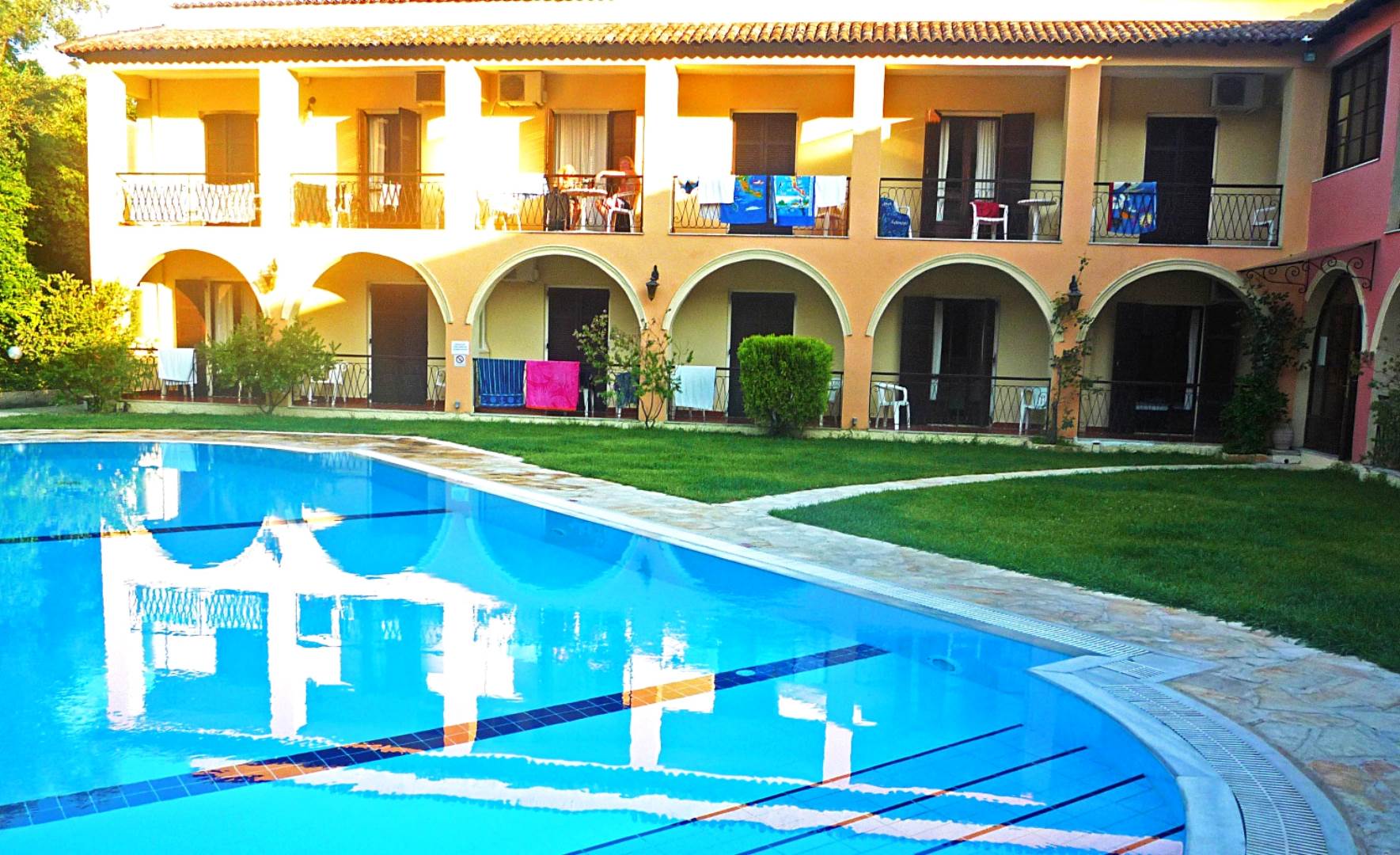 Annaliza Aparthotel Stad Ipsos Corfu Beste Prijs € 261.00