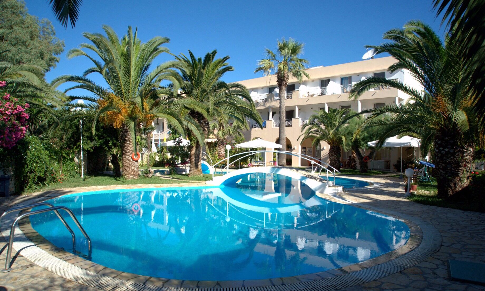 Three Stars Hotel Village Stad Moraitika Corfu Beste Prijs € 536.00