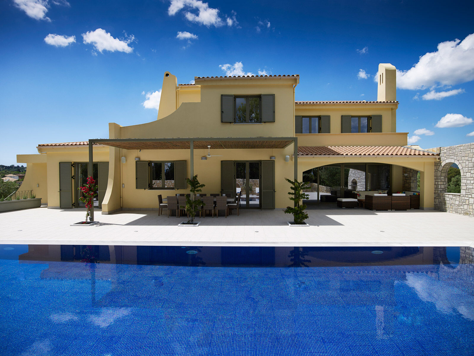 Helion appartementen Stad Gouvia Corfu Beste Prijs € 304.00