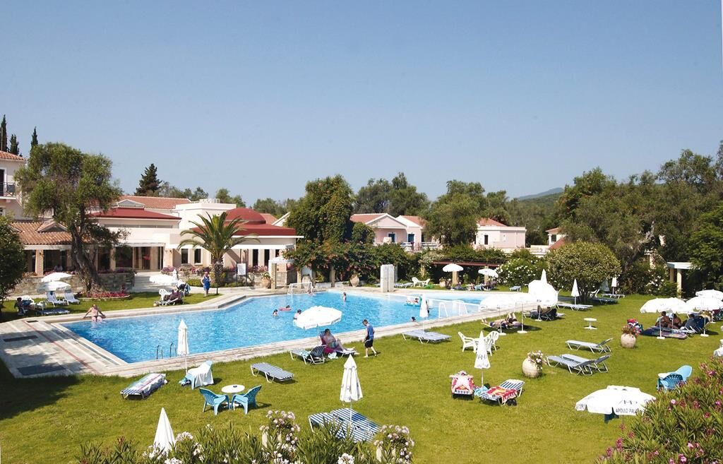 Sentido Apollo Palace Stad Messonghi Corfu Beste Prijs € 552.00