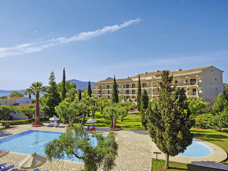 Delfinia Hotel Stad Moraitika Corfu Beste Prijs € 452.00