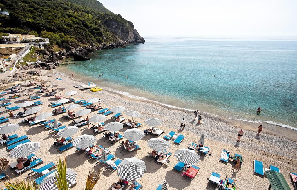 Atlantica Grand Mediterraneo Resort Stad Ermones Corfu Beste Prijs € 652.00