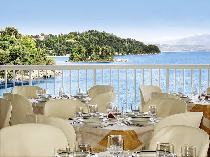 Oasis Hotel Stad Perama Corfu Beste Prijs € 417.00