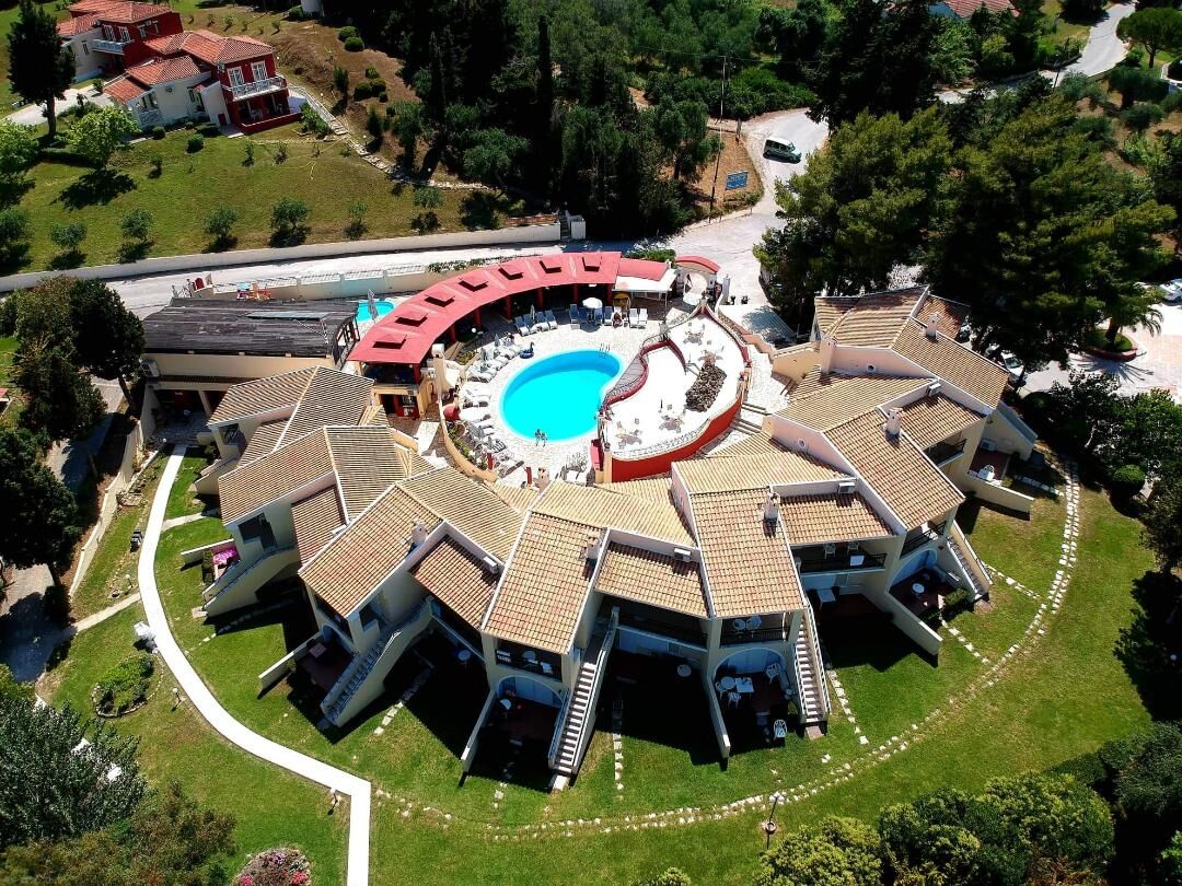 Mediterranean Blue Resort Stad Kavos Corfu Beste Prijs € 273.00