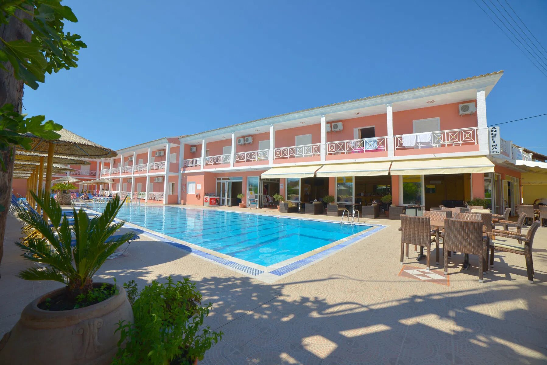 Angelina Hotel & Appartementen Stad Sidari Corfu Beste Prijs € 291.00