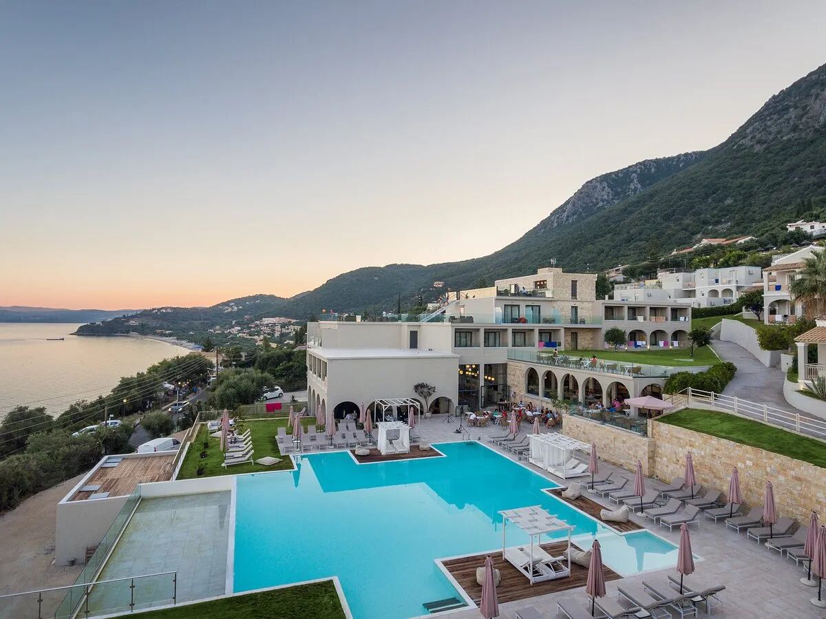 Golden Mare Resort Stad Barbati Corfu Beste Prijs € 502.00