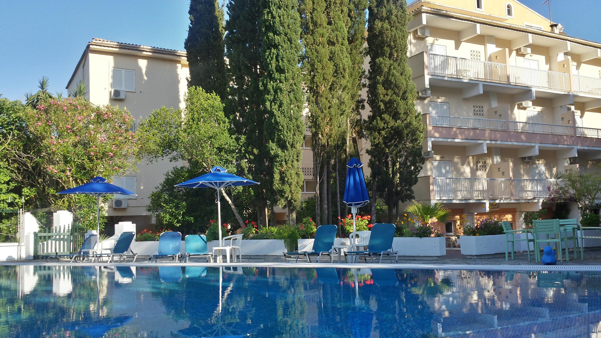 Ipsos Beach Hotel Stad Ipsos Corfu Beste Prijs € 307.00