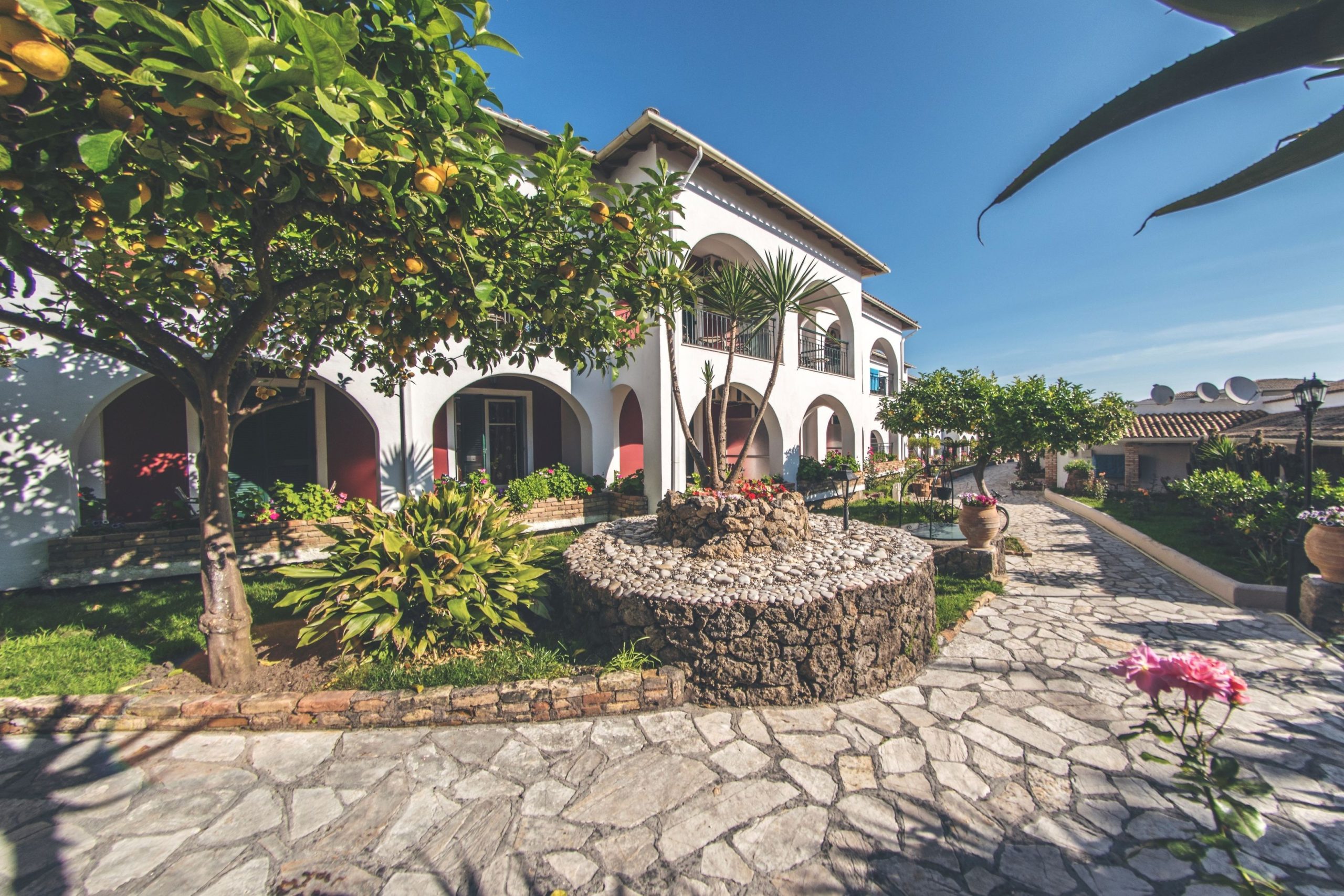 Iliada Beach Hotel Stad Gouvia Corfu Beste Prijs € 325.00