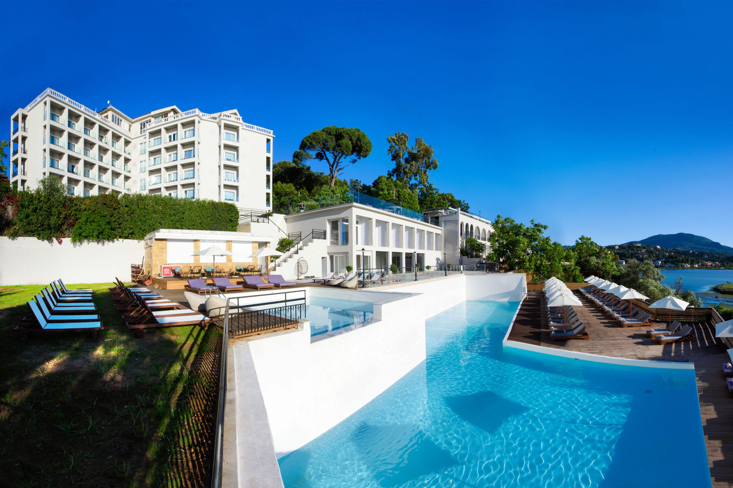 The Royal Grand Hotel Stad Kanoni Corfu Beste Prijs € 328.00